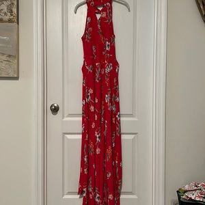Halter Maxi Dress